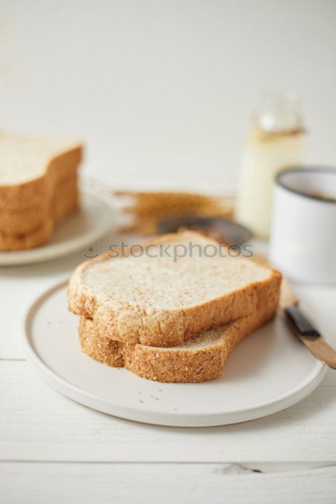 Similar – Image, Stock Photo coffee break Food Honey