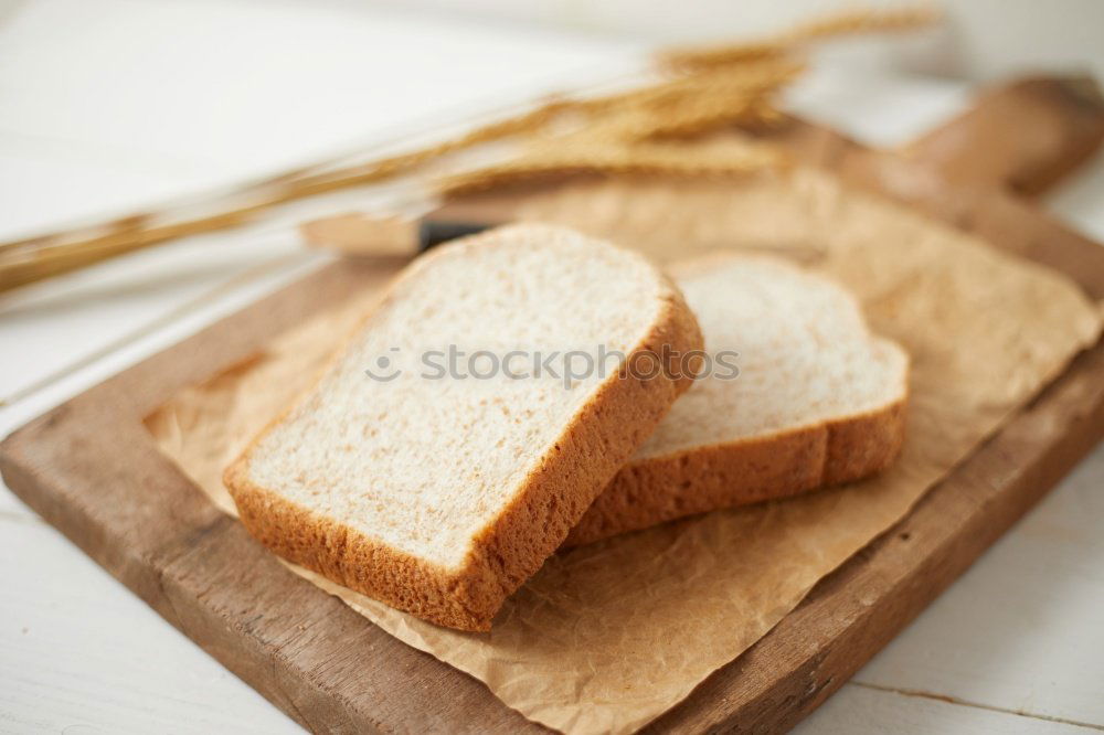 Similar – Image, Stock Photo Against hunger! Soup Bread