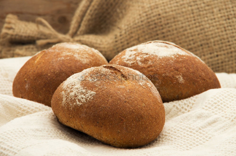 Similar – Image, Stock Photo pretzel rolls Food Dough