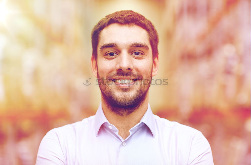 Similar – Image, Stock Photo Urban young man (78)