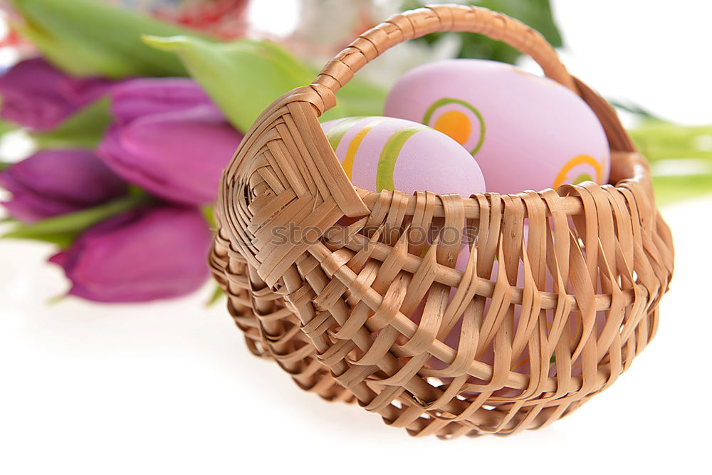 Similar – Image, Stock Photo Easter eggs Spring