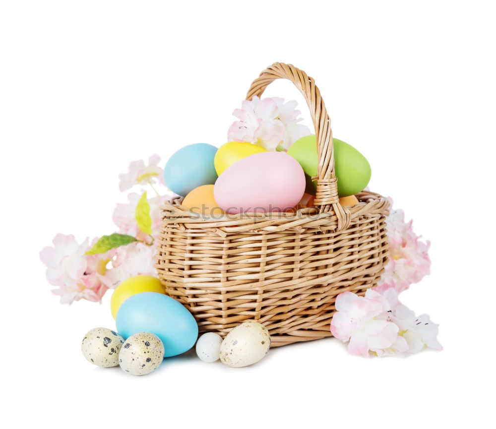 Similar – Image, Stock Photo Easter eggs Spring