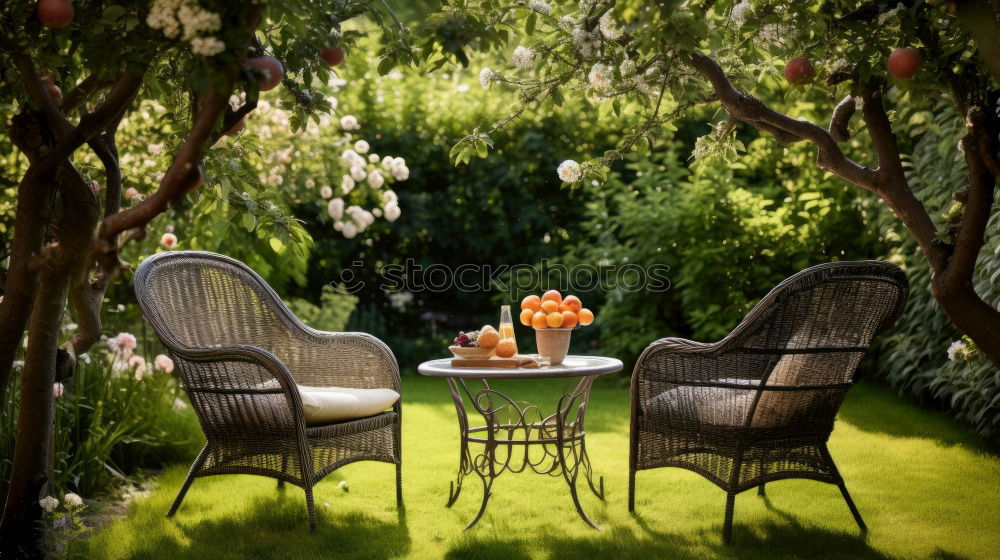 Similar – Image, Stock Photo Candle lantern and table