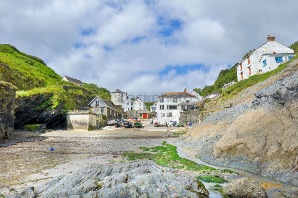 Similar – st. ives Landscape Clouds