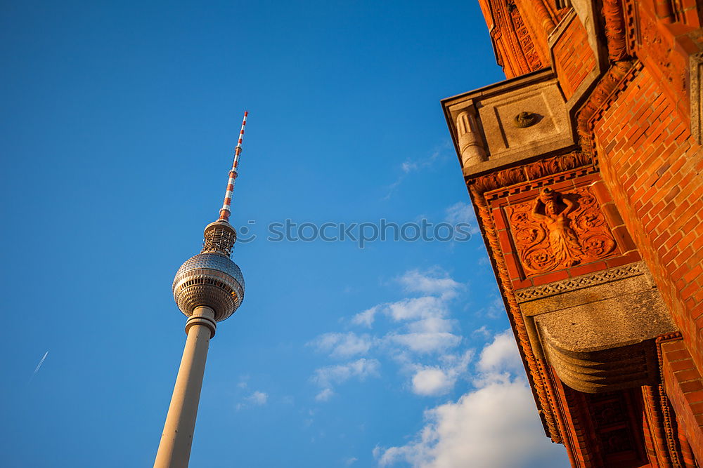 Television Tower and St. Mary’s Church