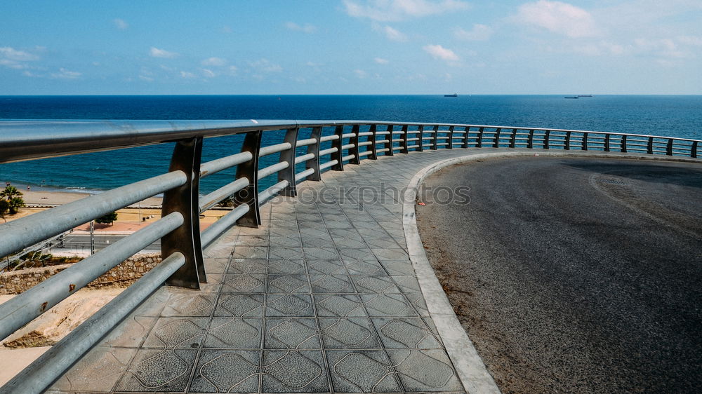 Similar – Foto Bild Road to nowhere Meer