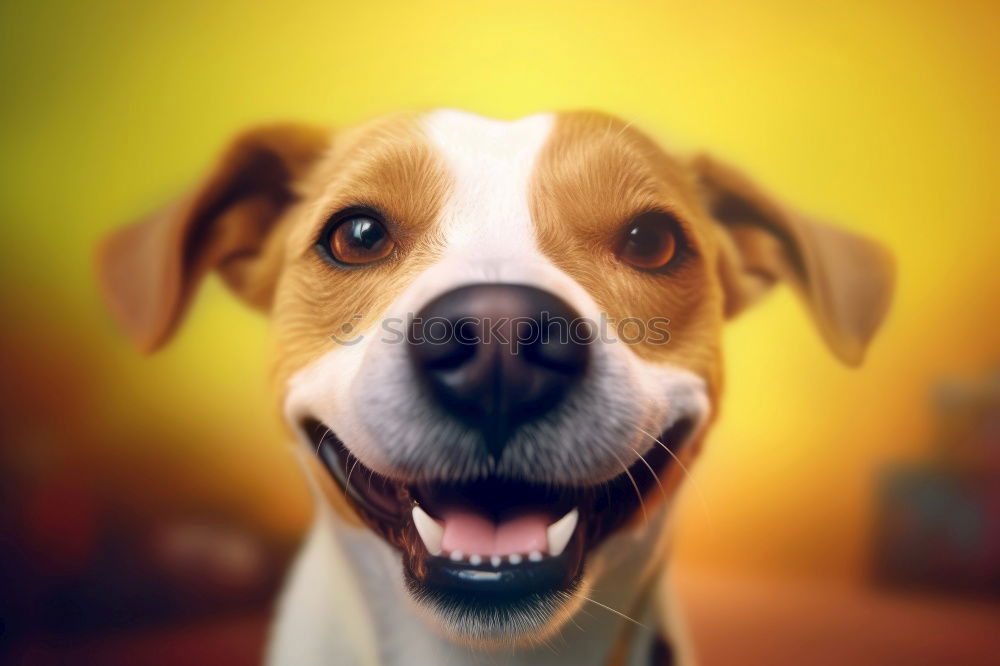 Similar – Image, Stock Photo Cute dog looking at camera