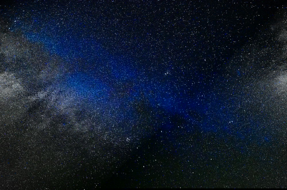 Similar – Image, Stock Photo Wonderful night heaven with stars