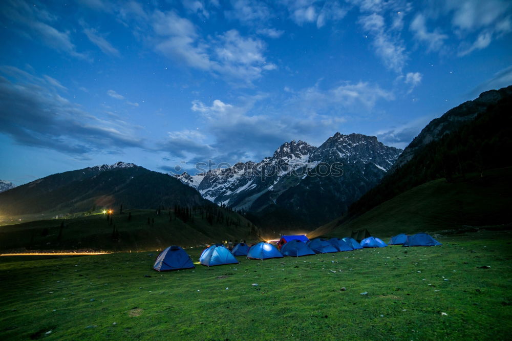 Similar – tent village Life