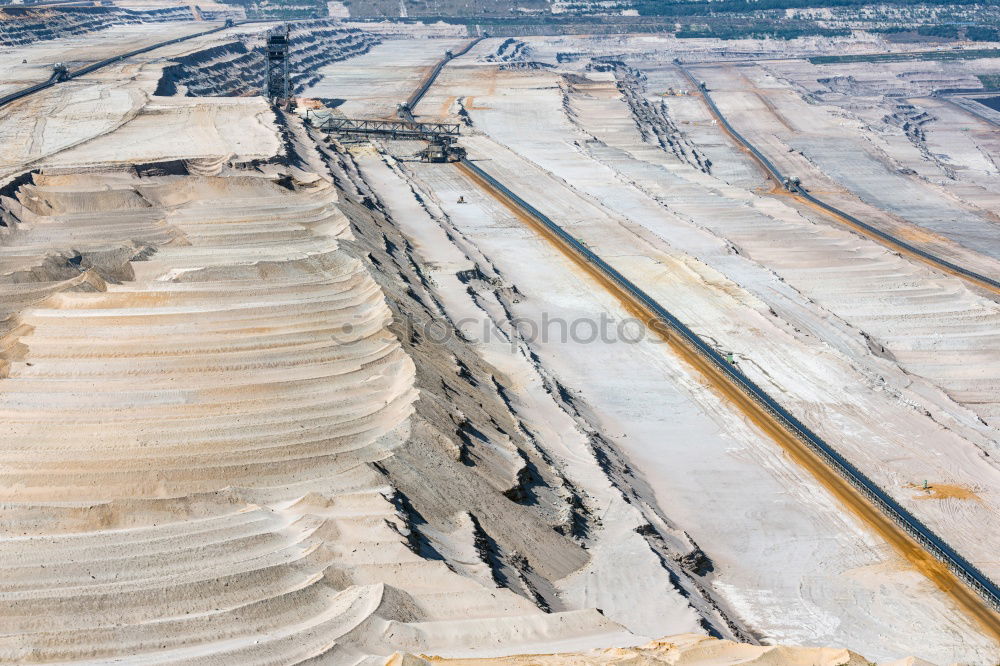 Similar – Image, Stock Photo Romantic dumps in open pit mining