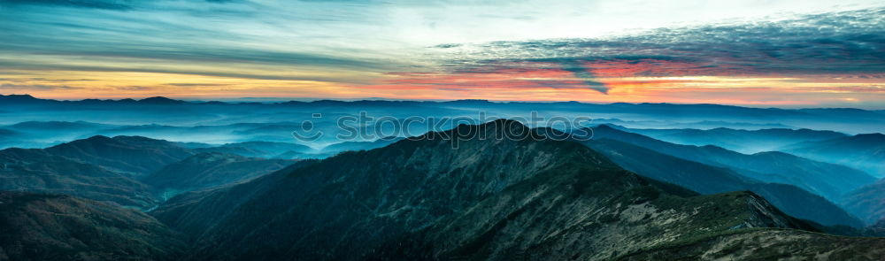 Similar – Image, Stock Photo Landscape in autumn with castle on sunny hill in Austria