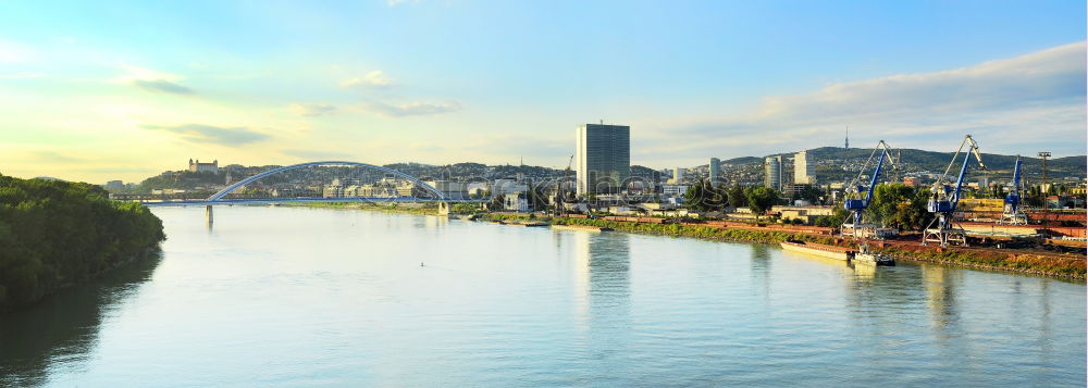 Similar – Medienhafen Panorama