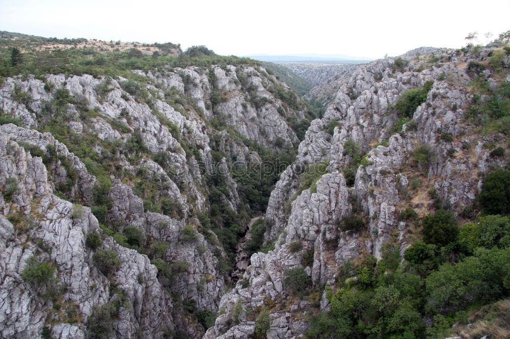 Similar – Image, Stock Photo Verdun Canyon Slope