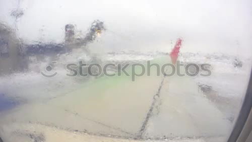 Similar – Image, Stock Photo fogflight Airplane Fog