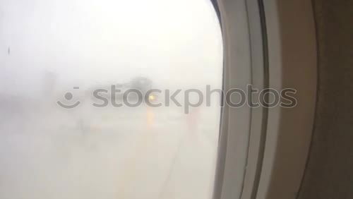 Similar – Image, Stock Photo fogflight Airplane Fog