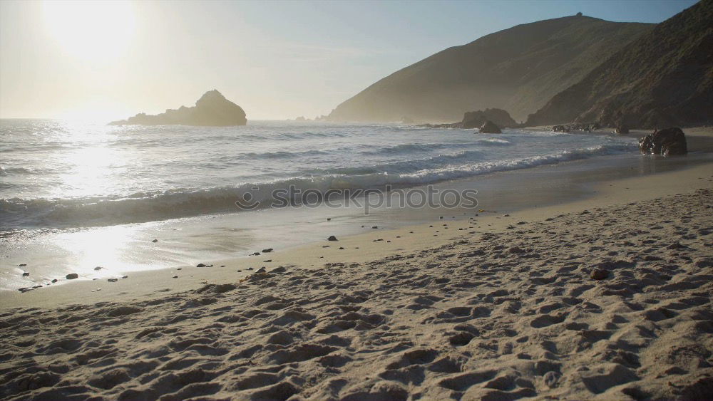 Similar – Foto Bild Weitblick Strand Meer