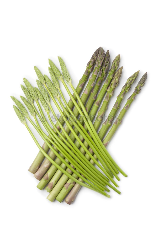 Similar – Image, Stock Photo Asparagus green Green