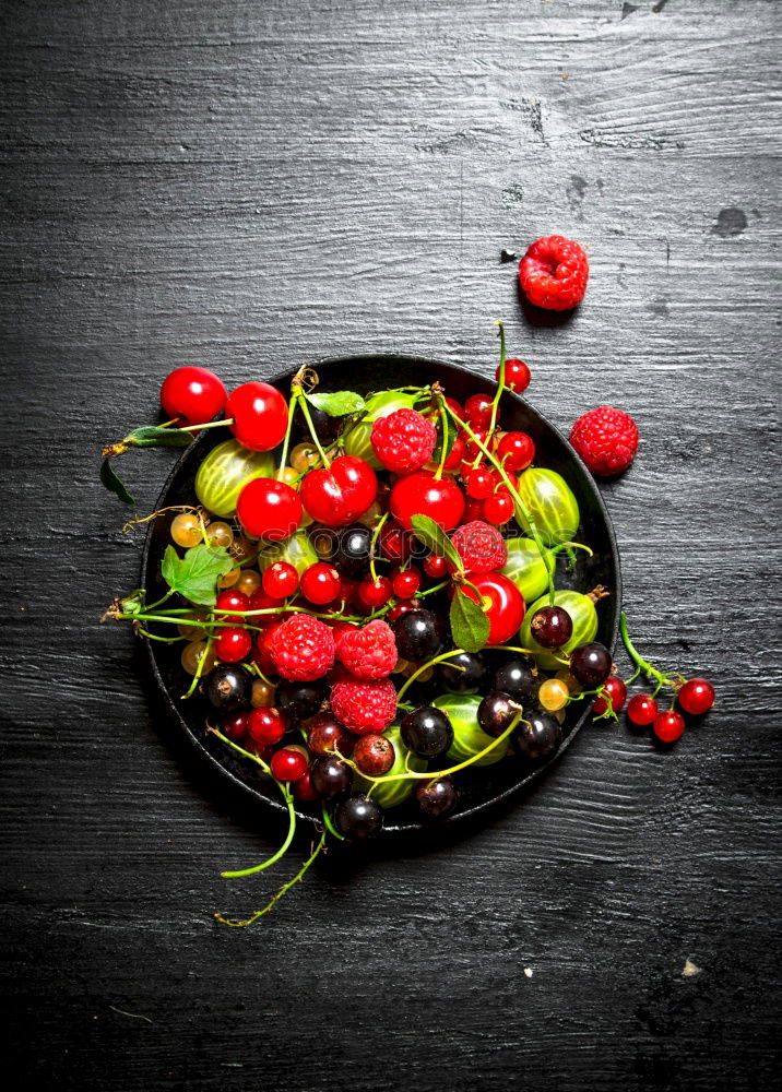 Similar – Image, Stock Photo Fresh currants in a cup