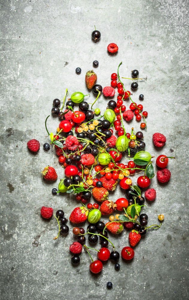 Similar – Image, Stock Photo Fresh currants in a cup