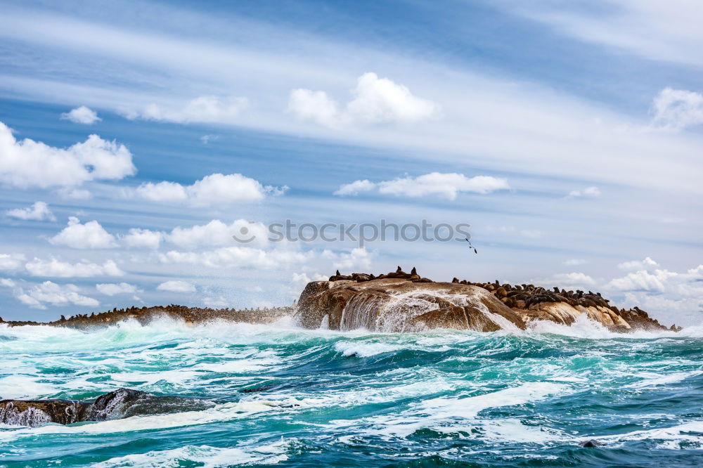 Similar – Image, Stock Photo Small boat in blue sea