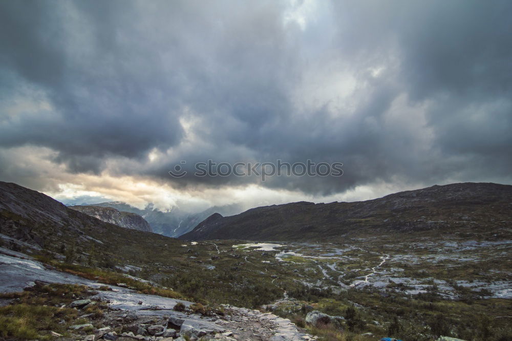 Similar – Image, Stock Photo norge Nature Landscape