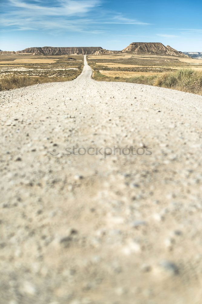 Similar – Image, Stock Photo Woman walking on dirt road.