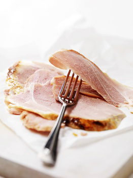 Similar – Image, Stock Photo parma ham Food Meat