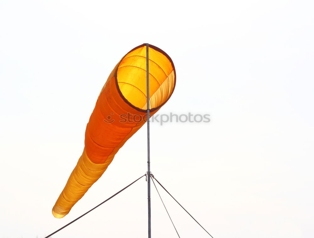 Image, Stock Photo just feel free Paraglider