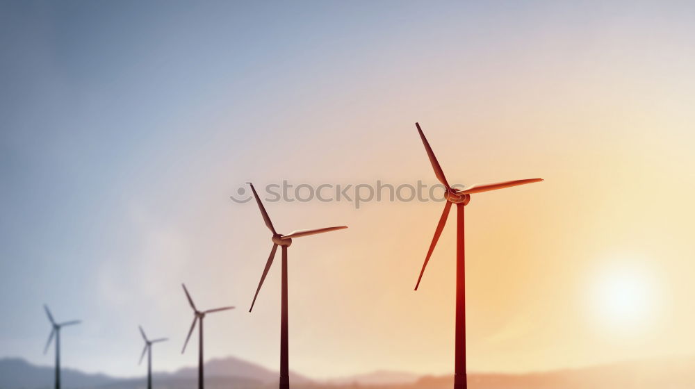 Similar – Wind Power Energy industry