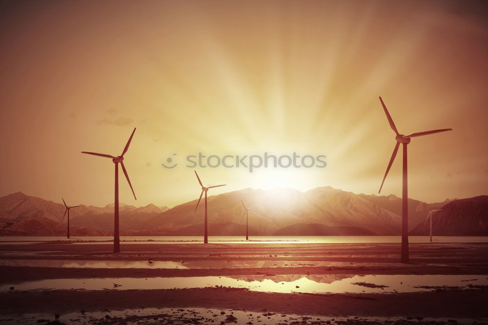 Similar – Image, Stock Photo Sunrise, sunrise.. Field