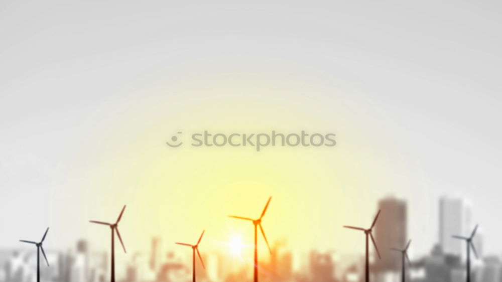 Similar – Image, Stock Photo Eva Tree Wind energy plant