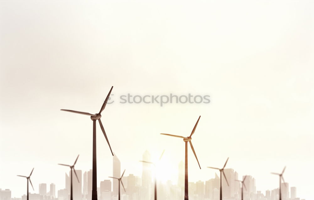 Similar – Image, Stock Photo Eva Tree Wind energy plant