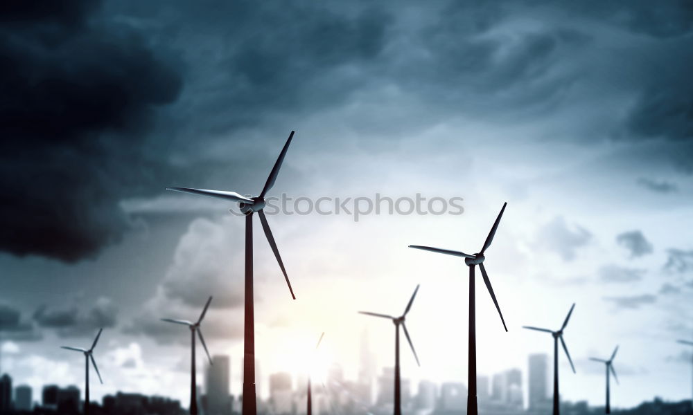 Similar – Image, Stock Photo Nuclear power plant Emsland