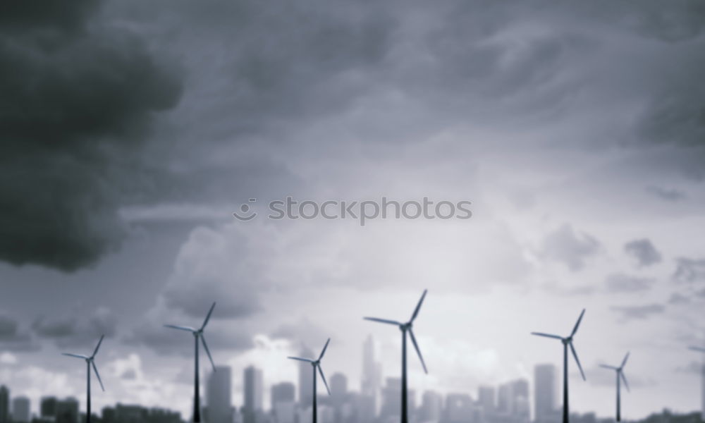 Similar – Image, Stock Photo lignite-fired power station