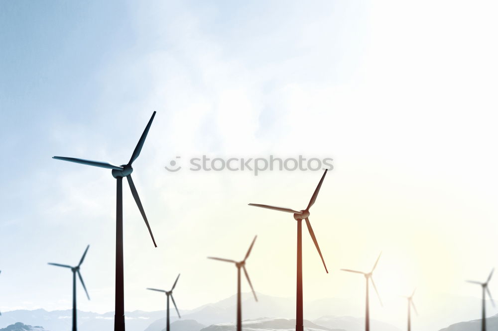 Similar – Image, Stock Photo Evening Wind Agriculture