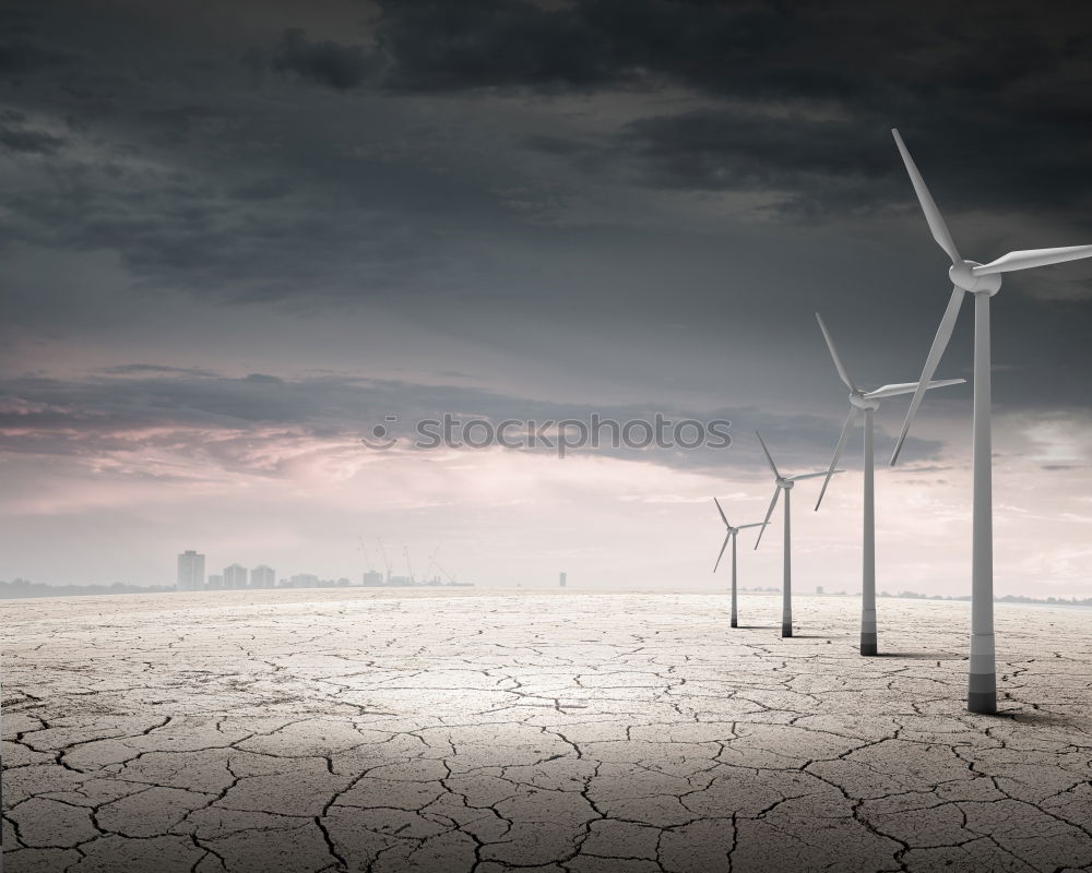 Similar – Wind turbines in the Swabian Alb