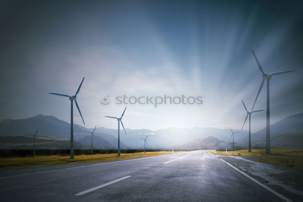 Similar – Image, Stock Photo wind power