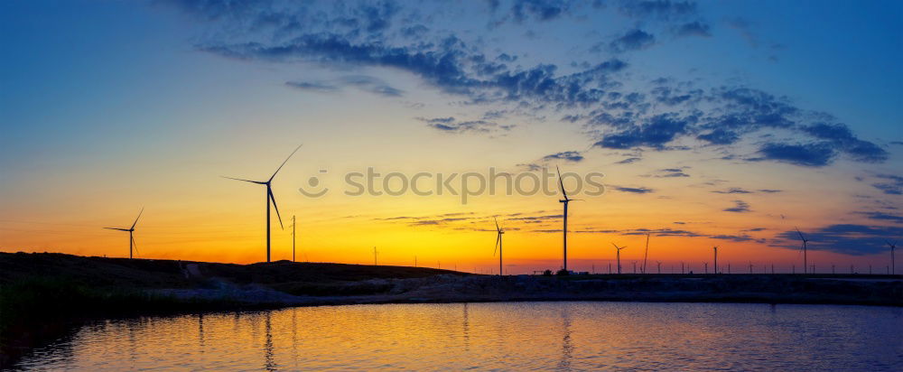 Similar – Port scenery Hoek van Holland