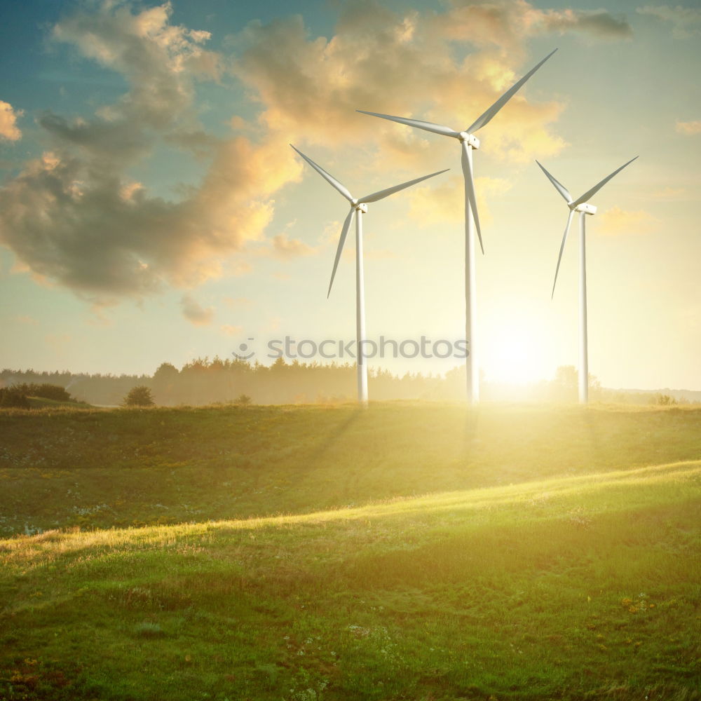 Similar – Wind Power Energy industry