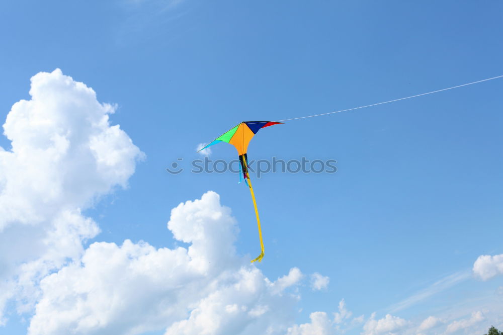 Similar – Image, Stock Photo for you it shall fly colourful flags