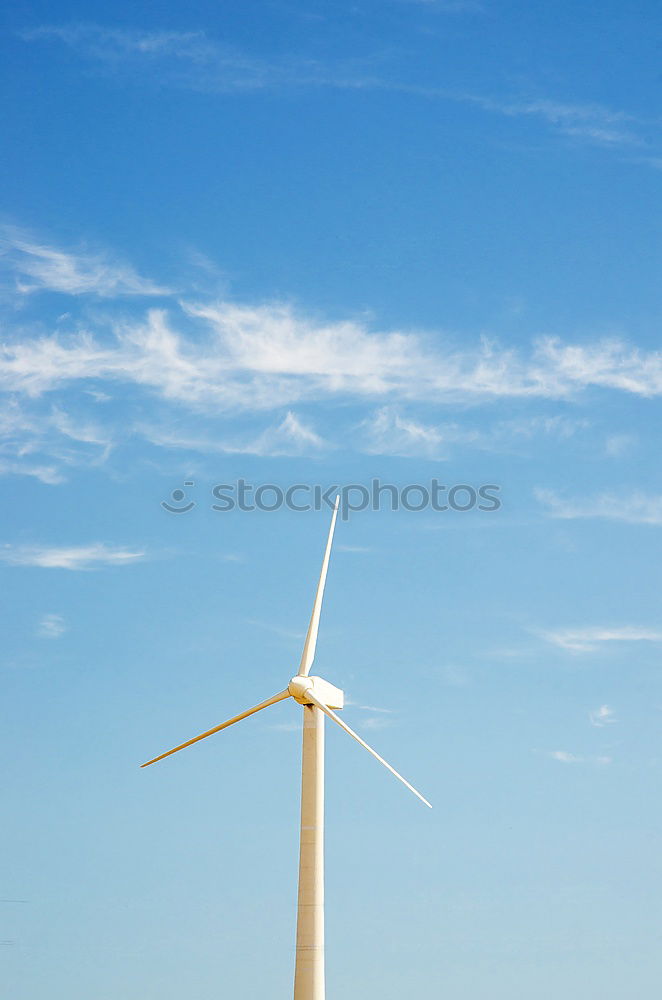 Similar – wind turbine solo 2