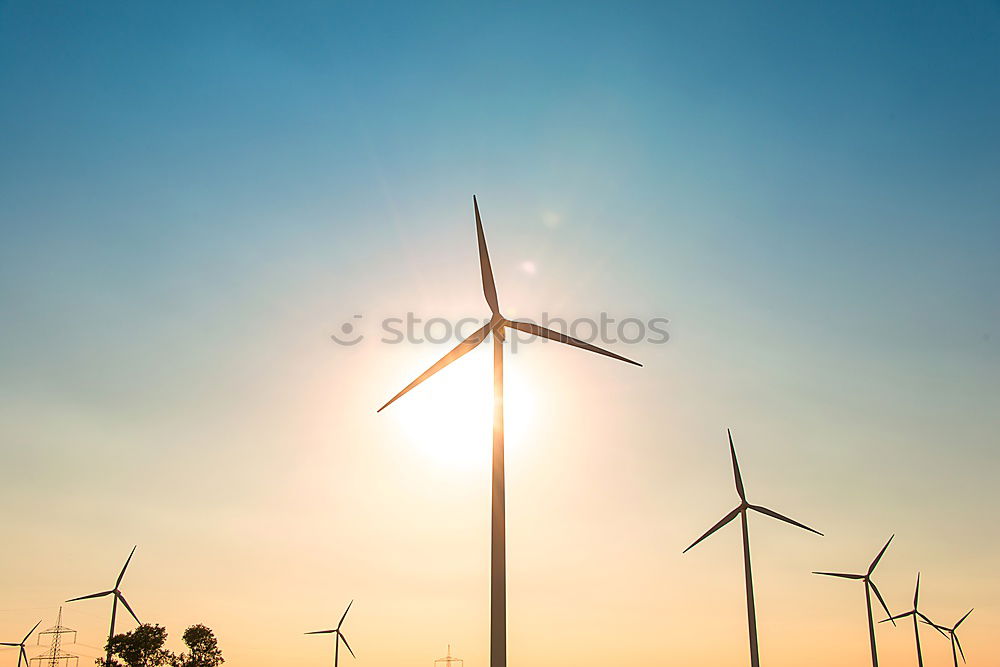 Similar – Wind Power Energy industry