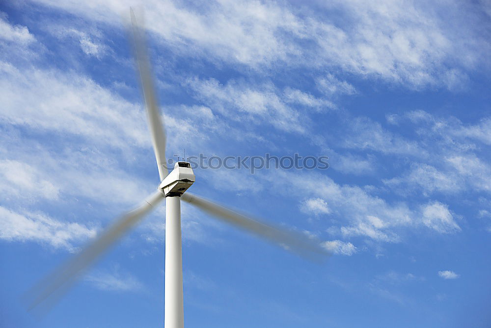 Similar – Image, Stock Photo Airspace & Wind Power