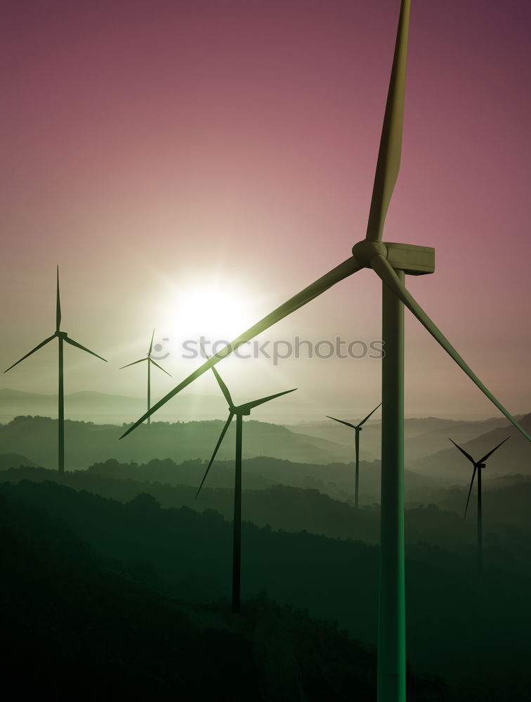 Similar – Wind Power Energy industry