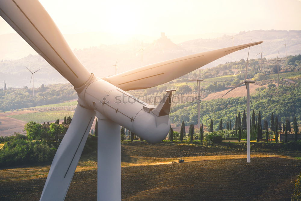 Similar – Wind Power Energy industry