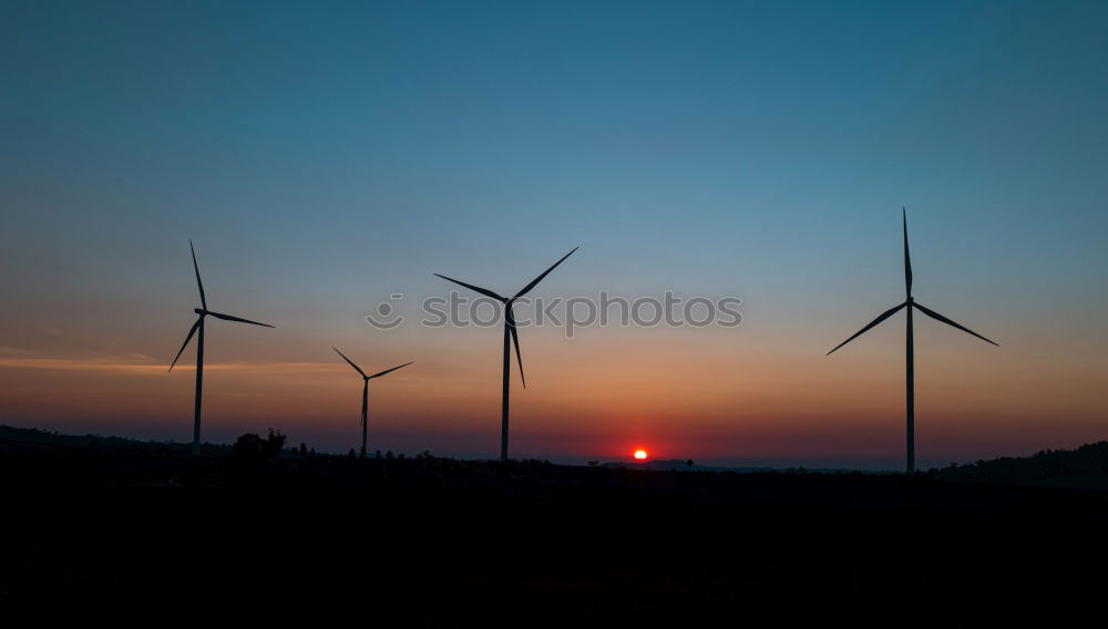 Similar – Windkrafträder