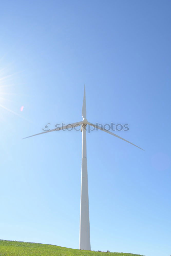 Similar – Image, Stock Photo WindWorld Energy industry