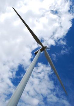 Similar – Image, Stock Photo windmill Wind energy plant