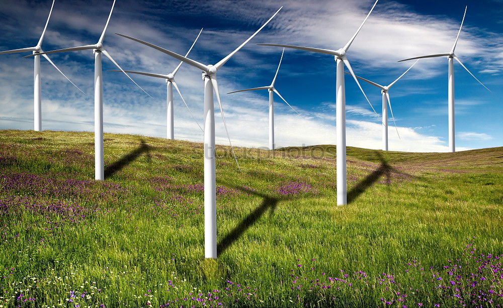 Similar – Image, Stock Photo eco-pillars Far-off places