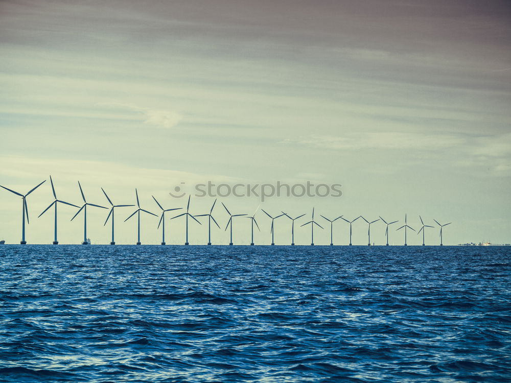 Similar – Image, Stock Photo windmills Sun